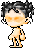 黑色小髻