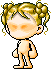 黄色小髻