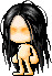 黑色野人头