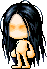 蓝色野人头