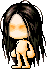 褐色野人头