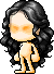 Curly Stream Hair