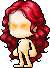 Curly Stream Hair
