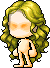 Curly Stream Hair