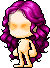 Curly Stream Hair