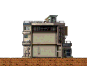 Backalley Semi-Basement