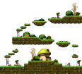 East Entrance to Mushroom Town