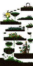 Swampy Land in a Deep Forest