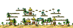 A Look-Out Shed Around the Beach