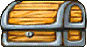 Worn Wooden Chest