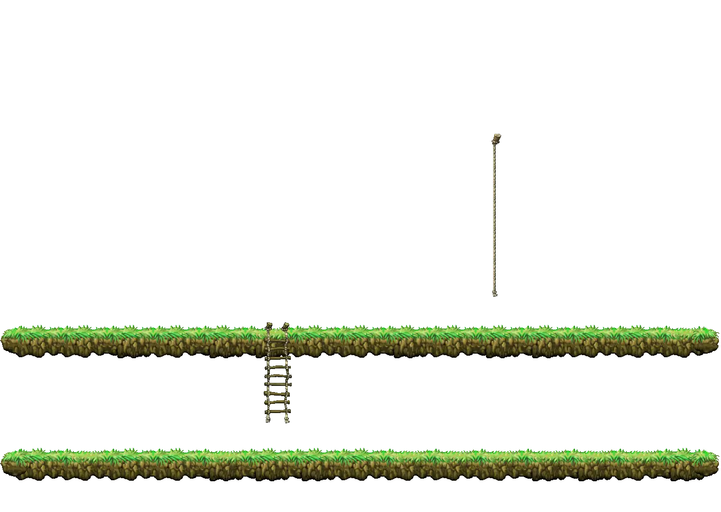 Black Map with Mob