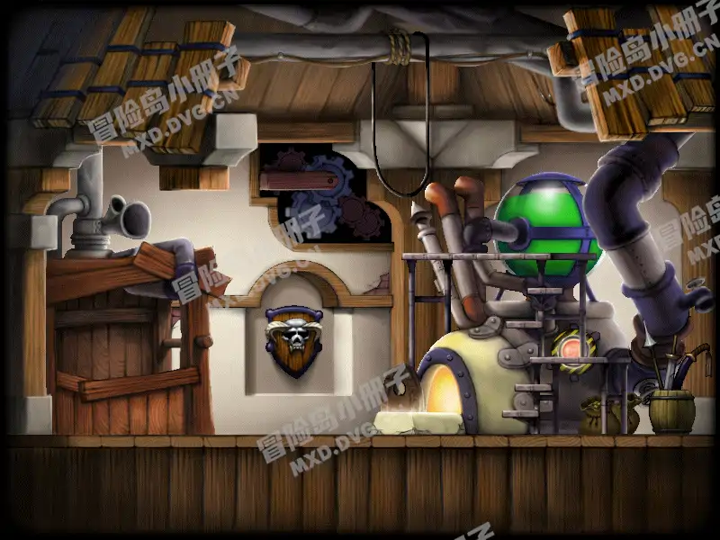 Lith Harbor Weapon Shop