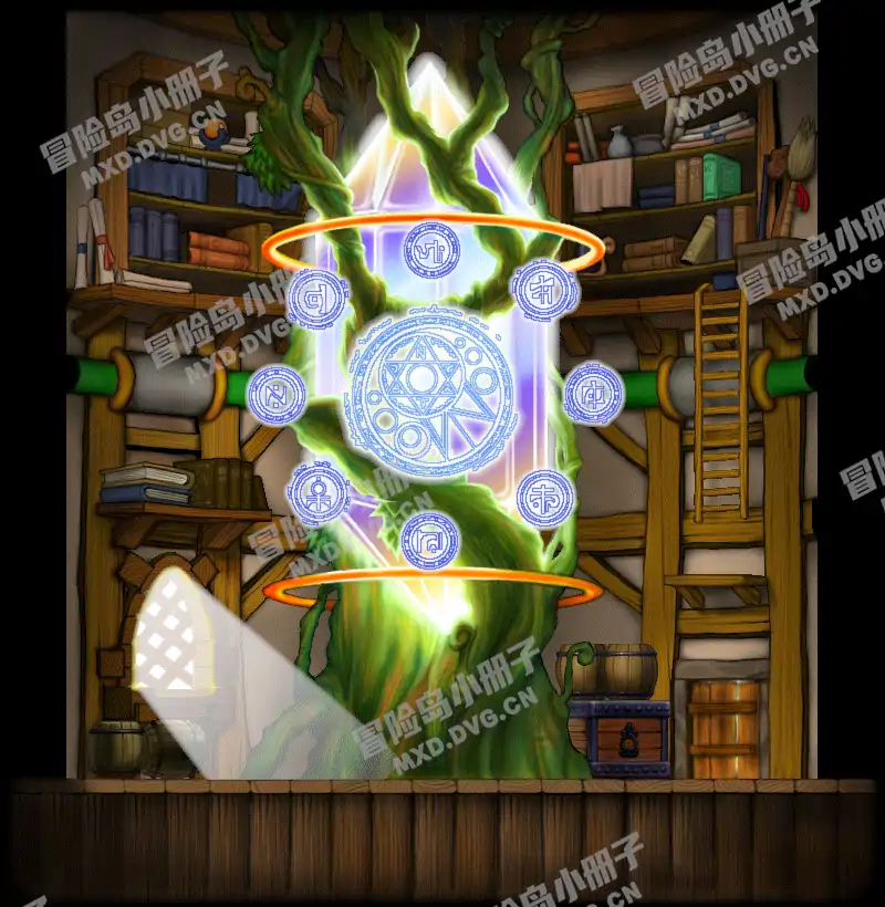 魔法密林图书馆